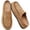 khaki 01, variant on CHICVOMEY Slip-On Mules for Women Round Toe Clogs Casual Comfortable Mules Shoes Work Business Casual Clogs
