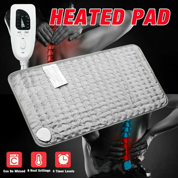 Electric Heating Pad Blanket Heat Pads For Back Neck Pain Relief
