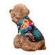thumbnail image 5 of Fotbe Tropical Palm Leaves Sudadera con Estampado para Perros Pequeños – Suéter con Capucha para Mascotas, Tela Suave de Forro Polar con Bolsillo-X-Large, 5 of 7