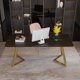 thumbnail image 5 of Italian Slate Office Desk Write Workbench Simplicity Luxury Office Desk Home Reception Executive Escritorio Furniture QF50OD My Lux Decor Round, 5 of 12
