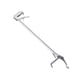 thumbnail image 1 of Snake Catcher Reptile Grabber Anti- Slip Catcher Mariscos Plegable Acero inoxidable Multipropósito Serpiente Pinzas Serpiente Clip Herramienta Du 75cm, 1 of 8