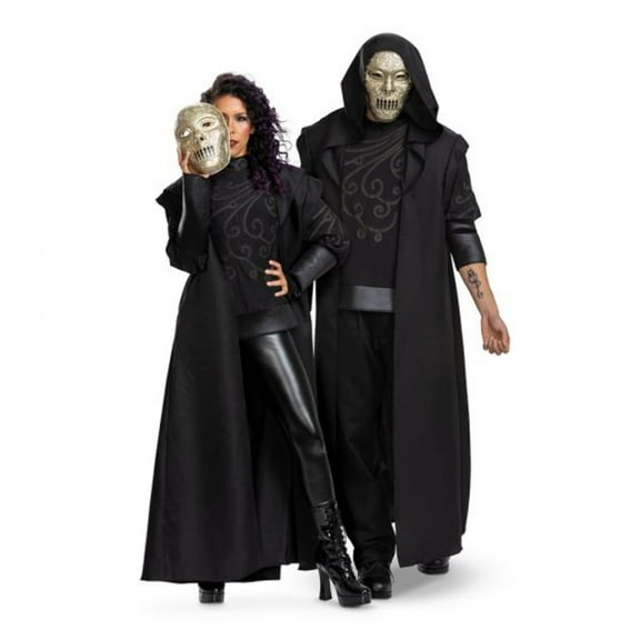 Disguise Harry Potter Death Eater Deluxe Adult Costume | Small/ Medium Unisex