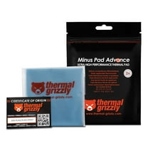 Thermal Grizzly TG-MP-P-100-100-05 Minus Pad Pro – Thermal Interface Pad, 100x100x0.5mm