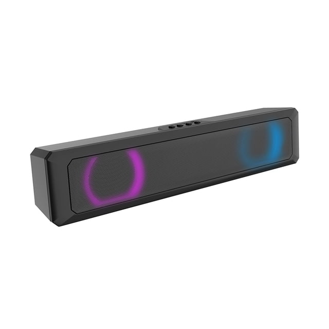 USB Wired Powerful Computer Speaker Bar Stereo Subwoofer Bass Speaker Surround Sound Box For PC Theater TV Speaker ,High Sound