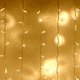 thumbnail image 5 of Cortina Navideña Decorativa Navicolors Luz LED Cálida 800 Focos 3 x 3 M Cable Transparente, 5 of 7