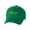 Green, variant on St Patrick's Day Fitted Hat, Four Leaf Clover Flex Fit Baseball Hat - Dublin