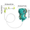 thumbnail image 3 of Mochila de agua portátil con capacidad de 2 litros para niños. Ideal para juegos al aire libre en verano, piscina, playa, baño y otras actividades al aire libre. Incluye una pelota colgante., 3 of 6