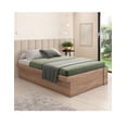 thumbnail image 4 of Cama Matrimonial Abatible Tipo Baul Café CB930-TK, 4 of 6