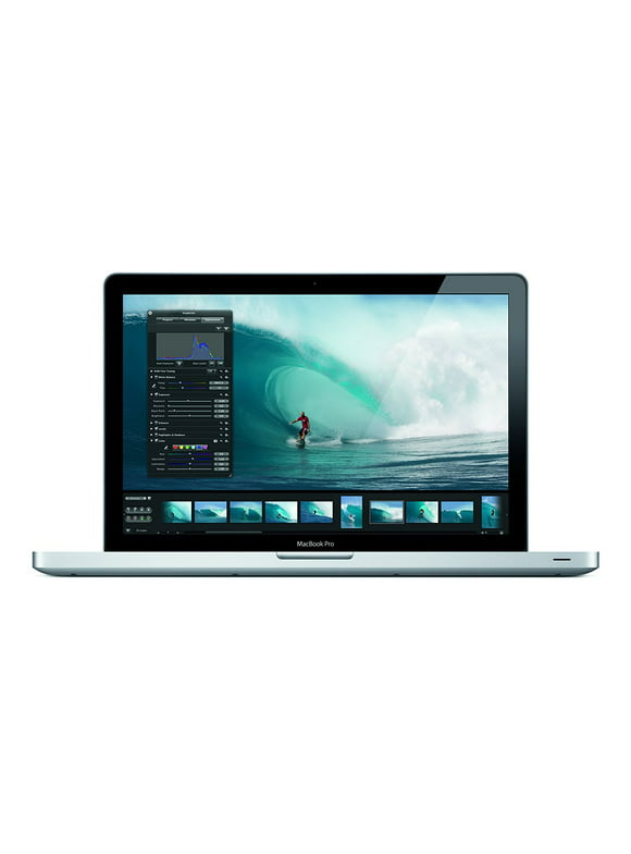 Restored Apple MacBook Pro 15-Inch Laptop - 2.53Ghz Core 2 Duo / 4GB RAM / 250GB MC118LL/A (Refurbished)