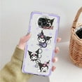 thumbnail image 1 of Kuromi Hello Kitty Cinnamoroll Clear Case For Xiaomi Mi Poco X3 NFC M3 Pro F3 F1 11 Lite 12 Redmi Note 10 9S 8 7 9 Phone Cover ZR, 1 of 6