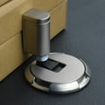 Jack N' Drill Spring Door Stopper - 15 Pack Black, Heavy Duty Wall & Door Protector, Child & Pet Safe 2 thumbnail image