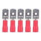 thumbnail image 2 of Conectores eléctricos, 1000 piezas de terminales de crimpado, terminales de crimpado macho, conectores de crimpado, rendimiento finamente ajustado, 2 of 8