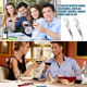 thumbnail image 5 of Abridor de botellas, abridor de camarero de doble bisagra de tacto suave, regalo para los amantes del vino MFZFUKR CPB-DE-LYY1122-5, 5 of 5