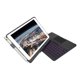 thumbnail image 2 of Estuche De Teclado Desmontable Con Panel Táctil Preciso Bluetooth 5.0 Emparejamiento En Un Solo Paso Folio De Teclado Liviano Retroiluminado De 7 Colores Para Ipad 10.2 / 10.5 Pulgadas Scienceny EL011010-00, 2 of 5