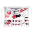 thumbnail image 4 of Caboodles Crystal Clear Two Tower Cosmetic Tray, 4 of 4