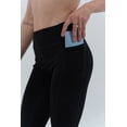 thumbnail image 5 of Active Pocket Leggings Black, 5 of 6