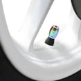 thumbnail image 4 of GOOHOCHY Durable Copper Tire Valve Stem Caps for Car Use with Airtight Seal and Vibrant Multi Colors 4pcs, 4 of 8