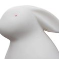 thumbnail image 2 of tredstone Ceramic Rabbit Statue Bunny Animal Model Tiny Adorn for Wedding Party Decor 5.8cmx5cmx7cm, 2 of 7