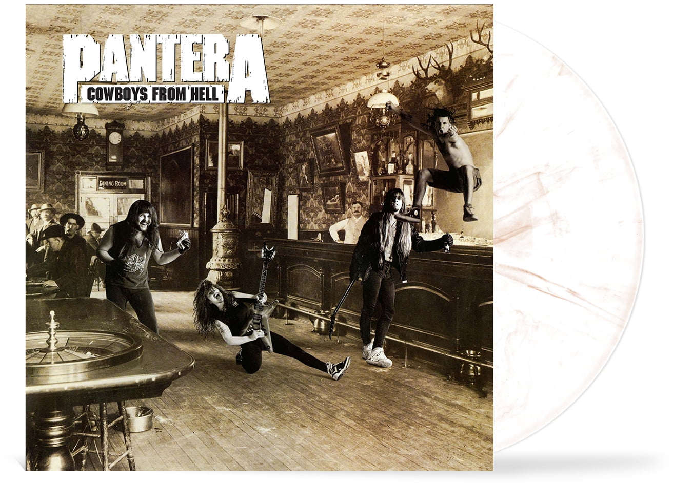 Pantera - Cowboys From Hell - Rock Metal Music & Performance Vinyl Pantera - Cowboys From Hell - Rock Metal Music & Performance Vinyl
