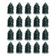 thumbnail image 1 of Fiudx Kit de Reparación de Neumáticos para Automóvil, Clavo de Reparación Rápida, Herramienta de Clavos de Goma Fácil de Usar, Goma Suave de Alta Elasticidad, Reparación Rápida de Pinchazos, para Aut, 1 of 1