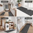 thumbnail image 5 of Black Leopard Print Kitchen Rugs Sets Of 3,Kitchen Runner Rugs Non Skid Washable,Decorative Kitchen Floor Mats for Kitchen,Sink,Laundry,17"x30"+ 17"x47" + 17"x59", 5 of 6
