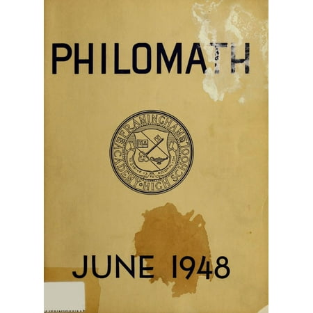 (Custom Reprint) Yearbook: 1948 Framingham High School - Philomath Yearbook (Framingham, MA)