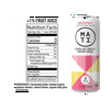 MATI Sparkling Healthy Organic Energy Drink, All Natural Craft Brewed Guayusa, Zero Calorie, Sugar-Free, Grapefruit, 12 Fl Oz Cans (Pack of 12) Whole30, Plant-Based Energy …