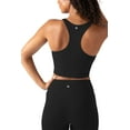 thumbnail image 7 of YITTY Active Women's Ultraluxe Built-in Bra Tank Top, Athleisure, 4-Way-Stretch, Iconic Black, XXL/1X, 7 of 7