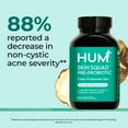 thumbnail image 4 of HUM Skin Squad Probiotic for Clear Skin & Gut Health Support, 60ct, 4 of 9