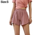 thumbnail image 2 of Pantalones cortos para correr para mujer, pantalones cortos para yoga, pantalones cortos deportivos, pantalones cortos de fitness de verano, 2 of 6
