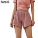 thumbnail image 2 of Pantalones cortos para correr para mujer, pantalones cortos para yoga, pantalones cortos deportivos, pantalones cortos de fitness de verano, 2 of 6