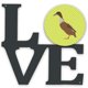thumbnail image 1 of ""Caroline'S Treasures Dutch Hook Bill Duck Obra De Arte De Metal Verde Amor Decoración De Pared Multicolor"", 1 of 1