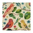 thumbnail image 4 of BANET Floral pattern Square Tablecloth,watercolor theme,Washable Square Table Cloths Decorative Fabric Table Cover,for Square Tables for Parties,Holiday Dining white, 4 of 8