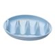 thumbnail image 4 of Soporte para tacos Wave con compartimentos, antideslizante para servir varios Azul, 4 of 9