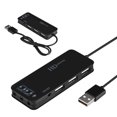 thumbnail image 1 of Hevirgo External 7.1 Channel Sound Card, USB2.0 Hub Audio Adapter (New) 1 Count, 1 Pack, 1 of 10