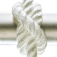 thumbnail image 3 of Dock Rope SEACHOICE 42571, 1,3 cm x 7,5 m, nailon, color blanco, 3 of 6
