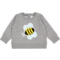 thumbnail image 2 of Inktastic Bumble Bee Baby Sweatshirt, 2 of 4