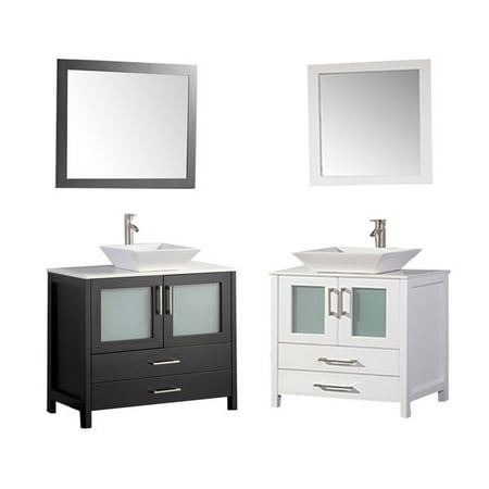 Jordan 48 Single Vessel Sink Modern Bathroom Vanity