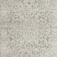 thumbnail image 6 of SAFAVIEH Princeton Xavier Floral Bordered Runner Rug, Grey/Beige, 2' x 10', 6 of 7