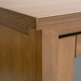 thumbnail image 2 of Simpli Home Warm Shaker 23" High Wine Rack Cabinet in Light Golden Brown, 2 of 9