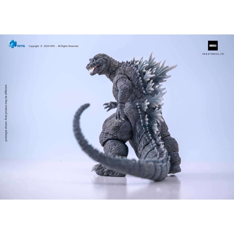 匿名配送　新品未開封　ハイヤトイズ　ゴジラ2001 HIYA TOYS GMK Hiya Toys, Godzilla, 7-inch, Exquisite Basic Series, Multicolor