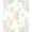 Pink, Pattern 1, variant on ODIKA 4'x6' Machine Washable Non-Slip Area Rug, Nature Nursery Bear High Traffic Rug, Pink, 317916