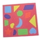 thumbnail image 2 of Rompecabezas geométrico de espuma con formas, juguete de aprendizaje colorido, educación temprana para aula de jardín de infantes, preescolar, sala de, 2 of 10