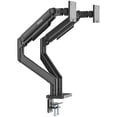 thumbnail image 1 of Brazo articulado doble para Monitor MSI MAG MT201D Hasta 45 pulgadas Negro, 1 of 6