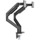 thumbnail image 1 of Brazo articulado doble para Monitor MSI MAG MT201D Hasta 45 pulgadas Negro, 1 of 6