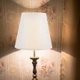 thumbnail image 3 of Miangastore 1pc Cloth Art Lamp Shade Clip-bulb Light Shade Floor Lamp Cover, 3 of 8