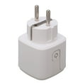 thumbnail image 2 of WIFI Smart Socket, EU Plug AC100-240V Intelligent Outlet Stable APP Control  For Living Room For Office, 2 of 8