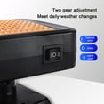 thumbnail image 5 of HOARBOEG 24V Portable Car Heater with 360° Rotatable Base, Fast Heating Vehicle Heater and Defroster for Trucks, 2-in-1 Heating and Cooling Fan for All-Season Use, 24 Volt Automotive Heater, 5 of 7