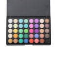 thumbnail image 1 of Paleta de sombras de ojos HUOGUO 40 colores Earth Matte Shimmer, 1 of 5