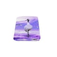 thumbnail image 3 of CADecor Crane Blanket Fleece Throw Blanket for Sofa or Bed 58x80 inches, 3 of 3